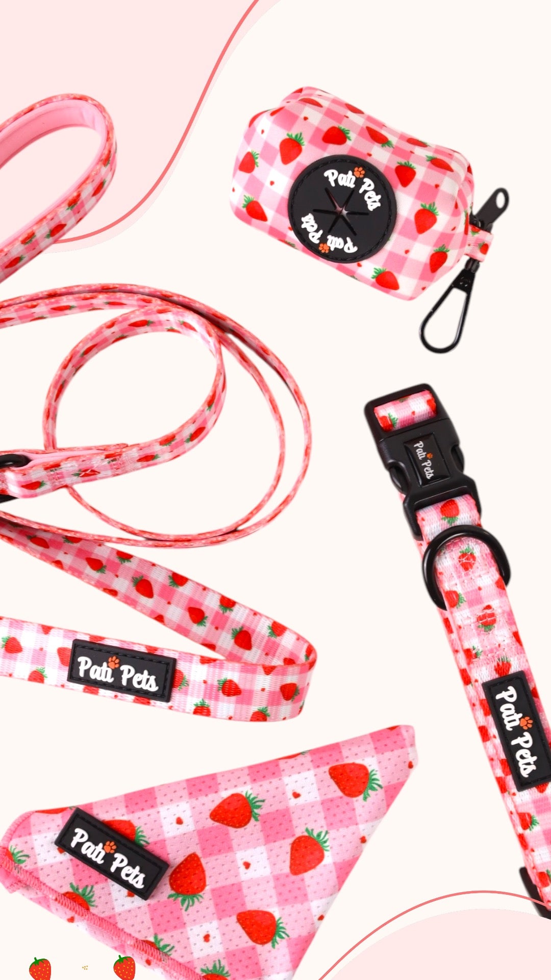 Complete Walk Set | Strawberry Jumble